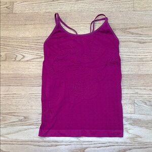 Champion Tank Athletic Fuschia
